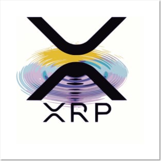 XRP: Fueling the Future of Finance Posters and Art